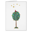 Search for red bird Tree