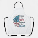 Search for braves aprons Patriotic