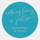 Search for aqua wedding stickers Heart