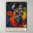 Search for vintage halloween postcard posters Black cat