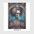 Search for skeleton lady stickers Skull