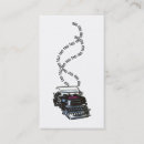 Search for proofreader business cards Vintage