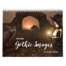 Search for gothic calendars Spooky