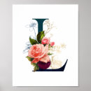 Search for initial l posters Floral
