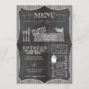 Search for chalkboard menus Dinner