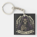 Search for macabre key rings Halloween