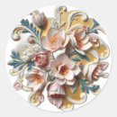 Search for floral arrangement stickers Elegant