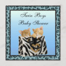 Search for leopard print baby shower invitations Elegant