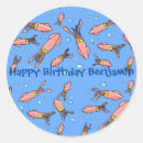 Search for cute squid stickers Animal