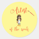 Search for artists palette stickers Paintbrush