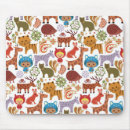 Search for abstract pattern mouse mats Animal