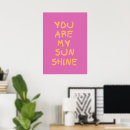 Search for you are my sunshine posters Yellow