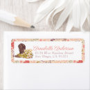 Search for rodeo return address labels Pink