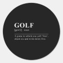 Search for funny golf stickers Golfmode