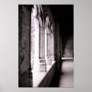 Search for hallways posters Black and white