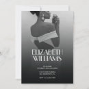 Search for art deco bridal shower invitations Simple