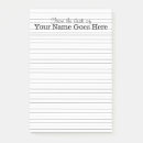 Search for lined post it notes College