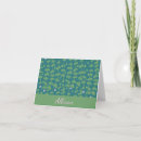 Search for special order note cards Green