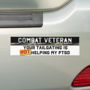 Search for ptsd bumper stickers Military