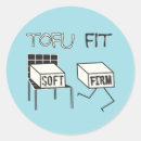 Search for tofu stickers Soy