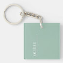 Search for light green key rings Modern
