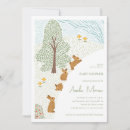 Search for spring bunny baby shower invitations Cute