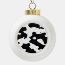 Search for black and white cow christmas tree decorations Dairy