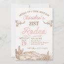 Search for wild west invitations Southwestern