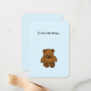 Search for blue mini cards Baby shower