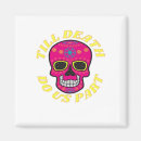 Search for halloween wedding magnets Black and white