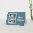 Search for victorian house christmas cards Santa