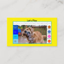 Search for bdays business cards Colourful