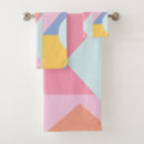 Search for colorful bath towels Pattern
