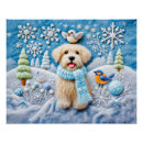 Search for cold dog posters Snow