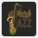 Search for pop music stickers Jazz