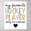 Search for vintage hockey posters Athlete