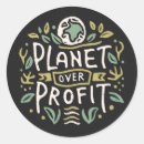Search for profit stickers Climate change