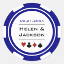 Search for navy blue and white stickers Red