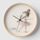Search for ballet clocks Watercolor