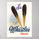 Search for whistler ski posters Skiing