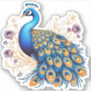 Search for elegant peacock stickers Nature