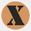 Search for letter x stickers Alphabet