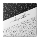 Search for musical tiles Black