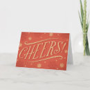 Search for cheers to new years cards Red