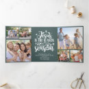 Search for unique religious christmas cards Green