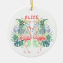 Search for exotic christmas tree decorations Palm leaves