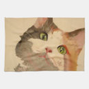 Search for calico tea towels Cats