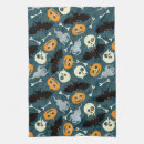 Search for vintage halloween tea towels Cartoon