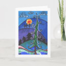Search for long christmas cards Winter
