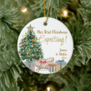 Search for expecting christmas tree decorations Pregnant